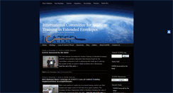 Desktop Screenshot of icatee.org